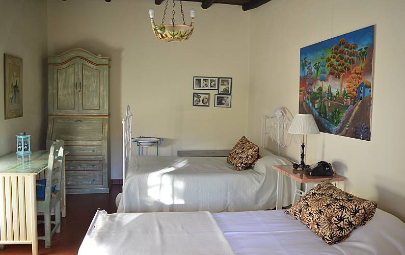 Vivenda Quarto Portalegre Arronches Villa rural - Quarto