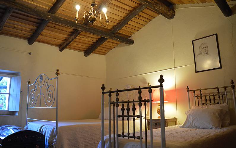Vivenda Quarto Portalegre Arronches Villa rural - Quarto
