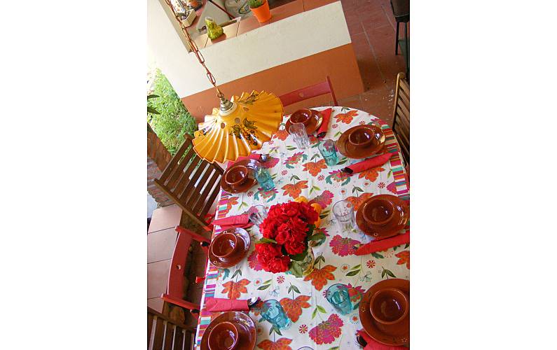 Vivenda Terraço Portalegre Arronches Villa rural - Terraço