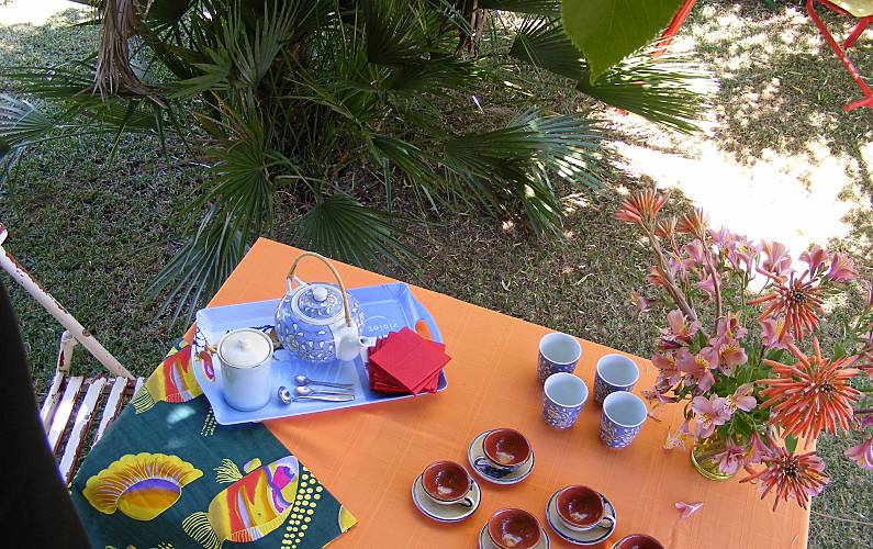 Vivenda Terraço Portalegre Arronches Villa rural - Terraço