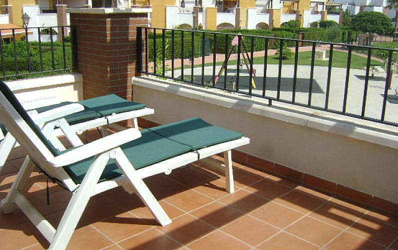 Apartment Terrace Almería Vera Apartment - Terrace