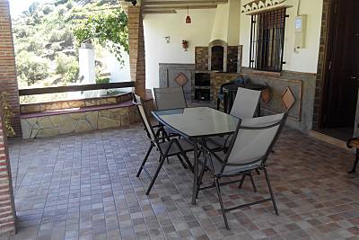 Casa rural El Verdial Málaga
