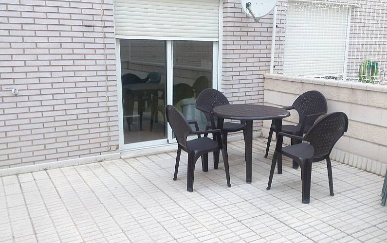Apartamento Terraço Saragoça Saragoça Apartamento - Terraço