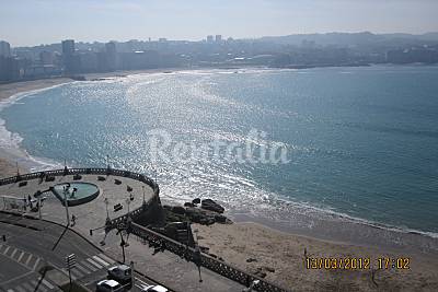 Apartamento para 2-4 personas en 1a línea de playa A Coruña/La Coruña
