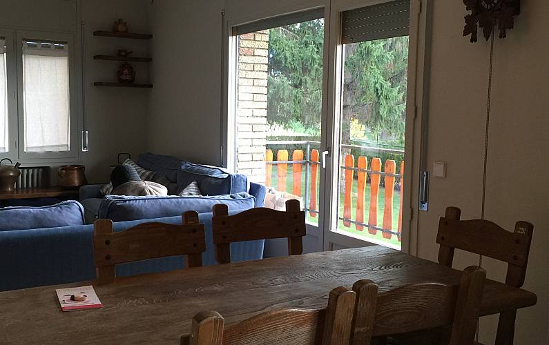 Apartamento Sala Girona Llívia Apartamento - Sala