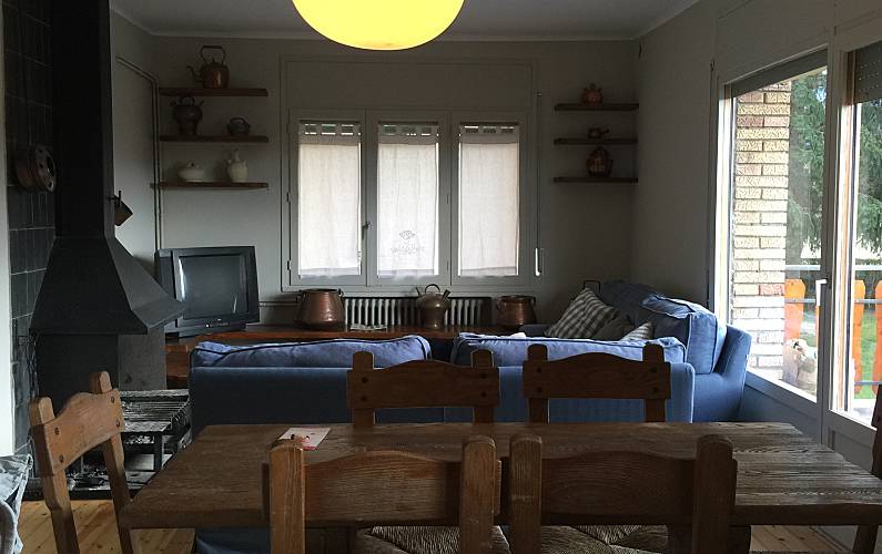 Apartamento Sala Girona Llívia Apartamento - Sala