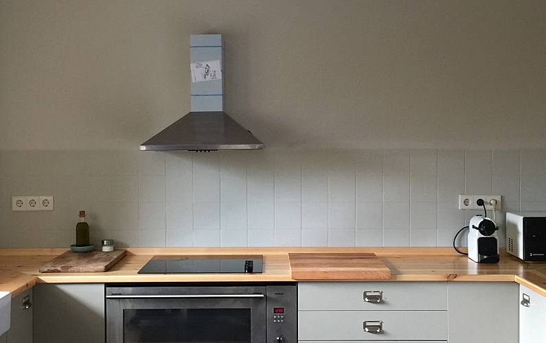 Apartamento Cozinha Girona Llívia Apartamento - Cozinha