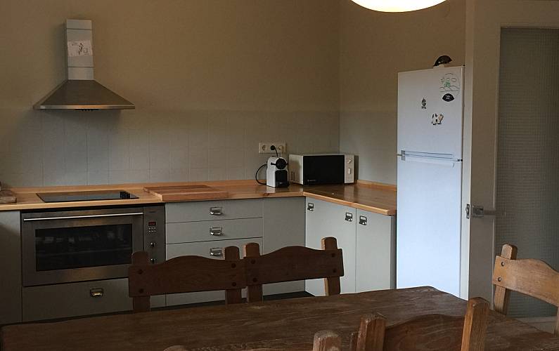 Apartamento Cozinha Girona Llívia Apartamento - Cozinha