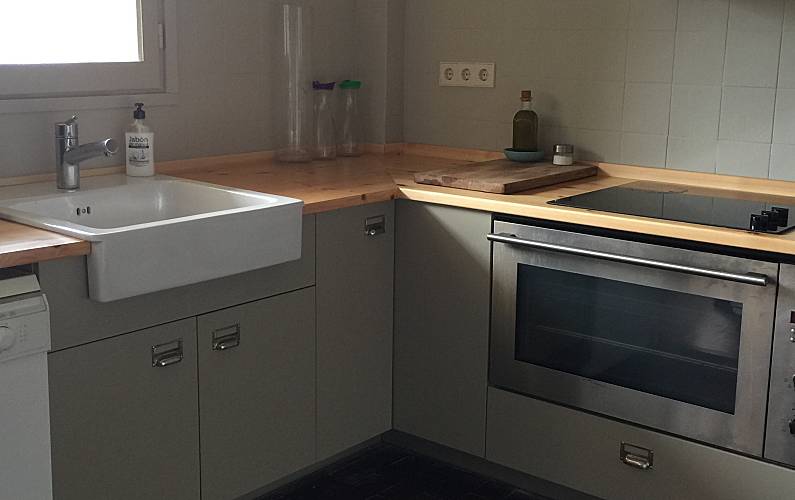 Apartamento Cozinha Girona Llívia Apartamento - Cozinha