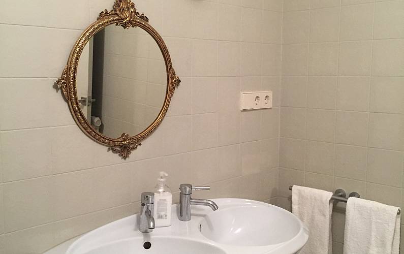 Apartamento Casa-de-banho Girona Llívia Apartamento - Casa-de-banho