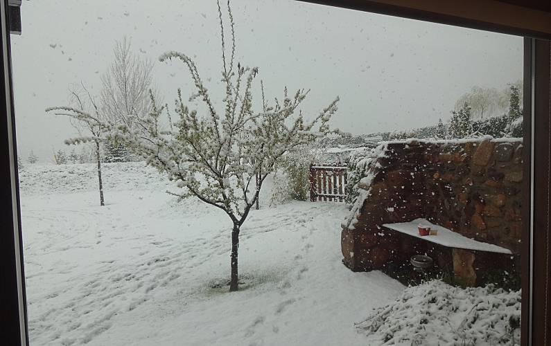 Casa Jardim Girona Llívia casa - Jardim