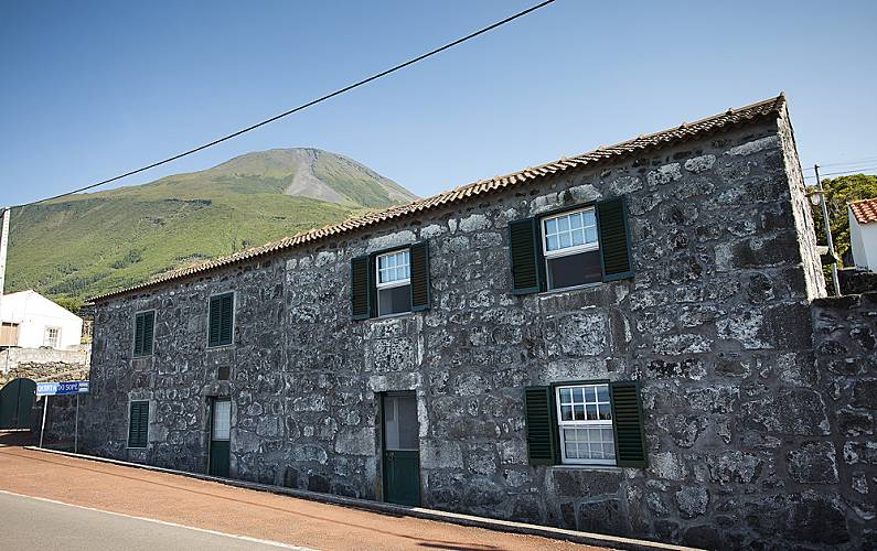 Maison Extérieur de la maison Pico Madalena Gîte maison - Extérieur de la maison