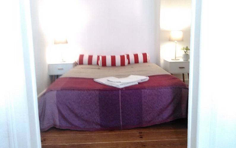 Apartment Bedroom Lisbon Lisbon Apartment - Bedroom