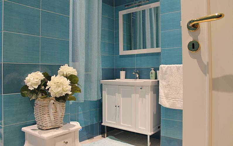 Wohnung Badezimmer Trapani Trapani Ferienwohnung - Badezimmer