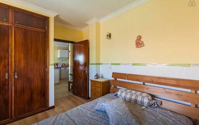  Quarto Aveiro Ovar Apartamento - Quarto