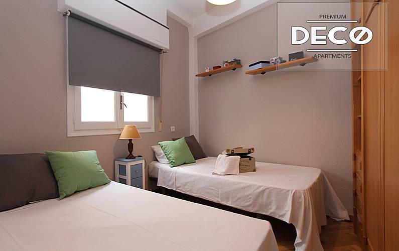Apartamento Quarto Madrid Madrid Apartamento - Quarto