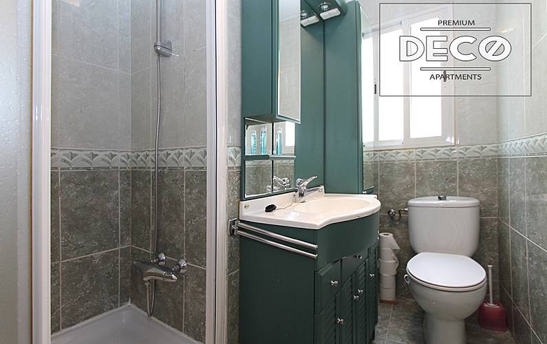 Apartamento Casa-de-banho Madrid Madrid Apartamento - Casa-de-banho