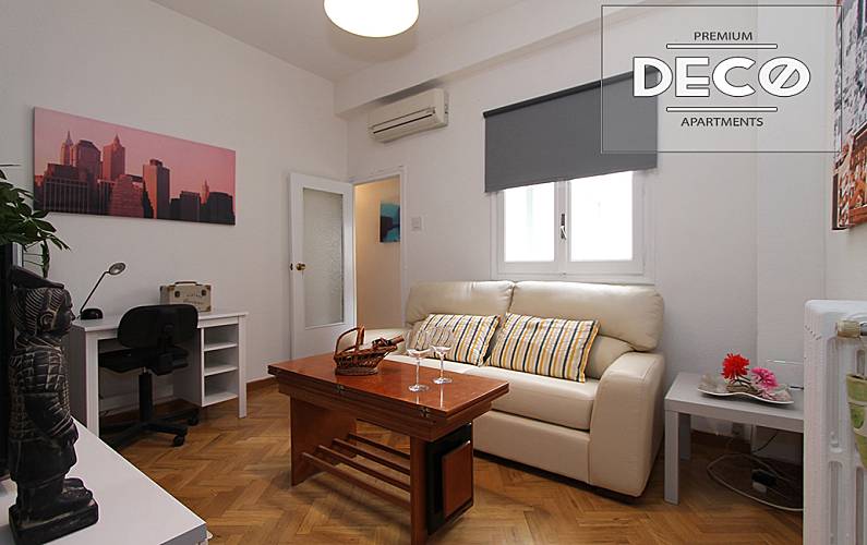 Apartamento Sala Madrid Madrid Apartamento - Sala