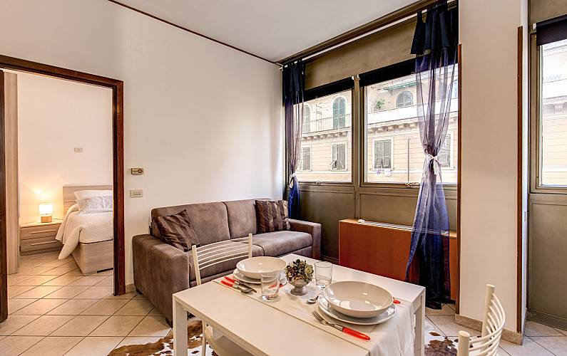 Appartamento 2-4 persone - Roma
