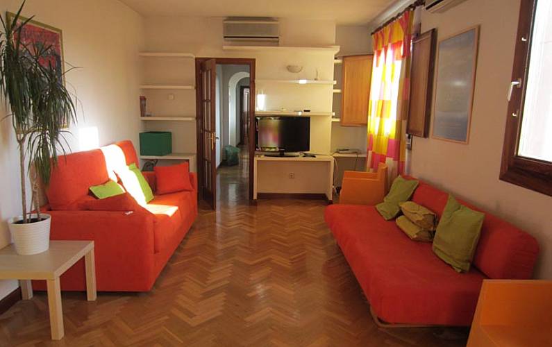 Apartamento Sala Madrid Madrid Apartamento - Sala