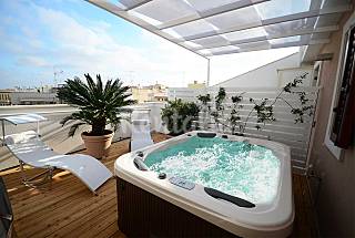 Suite 54: attico con terrazzo e minipiscina