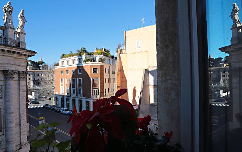 Apartamento Vistas da casa Roma Roma Apartamento - Vistas da casa