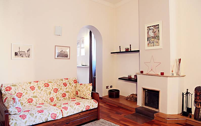 Apartamento Sala Roma Roma Apartamento - Sala