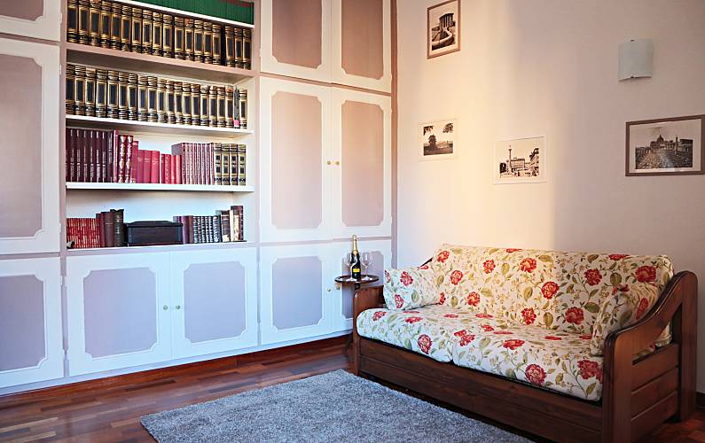 Apartamento Sala Roma Roma Apartamento - Sala
