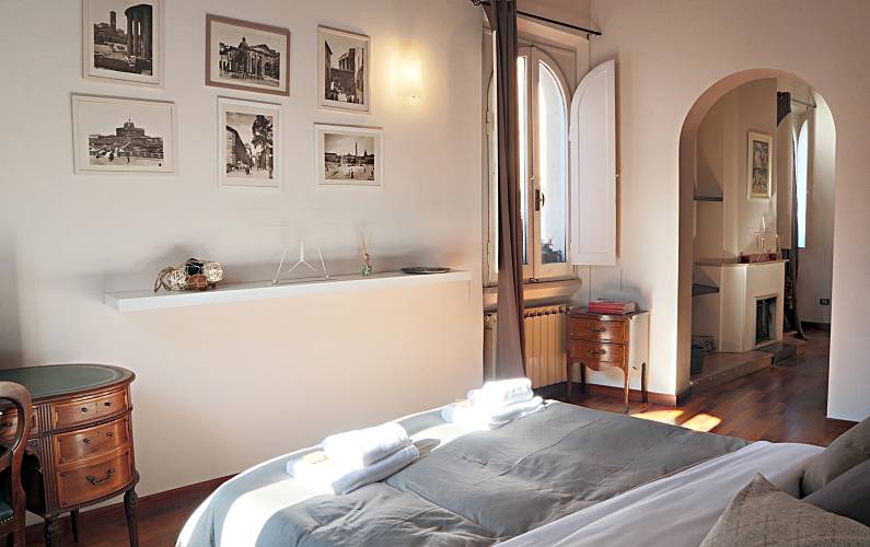 Apartamento Quarto Roma Roma Apartamento - Quarto