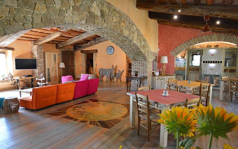 Villa Wohnzimmer Terni Guardea Villa auf dem Land - Wohnzimmer