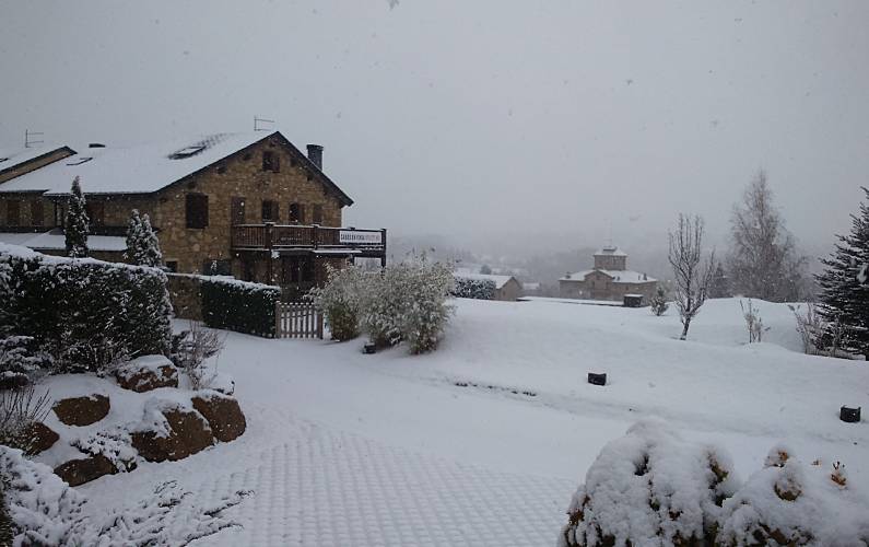 Casa Jardim Girona Llívia casa - Jardim