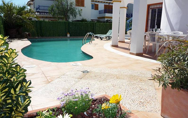 Villa Piscine Almería Vera villa - Piscine