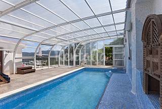 LLUMICEL - Villa para 10 personas en Ador.