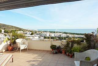 Apartamento, Terraza vistas Mar, Montaña y P...
