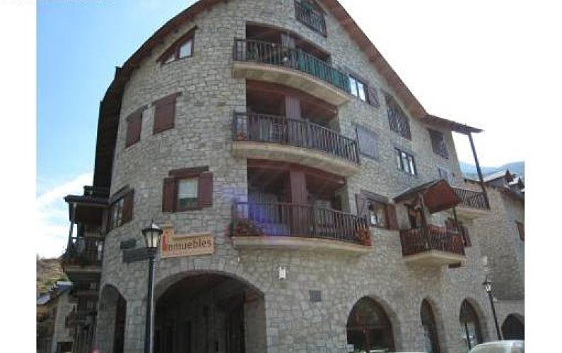 Novo com 2 quartos e vista para Cerler Huesca - Exterior da casa