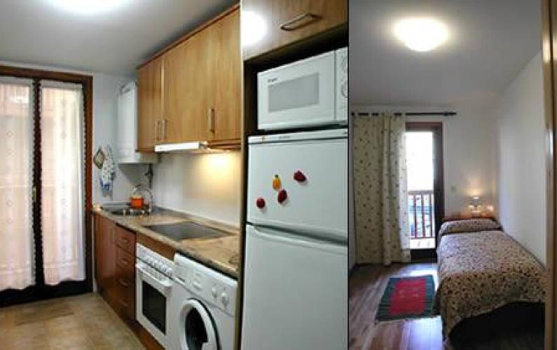 Apartamento Interior da casa Huesca Sallent de Gállego Apartamento - Interior da casa