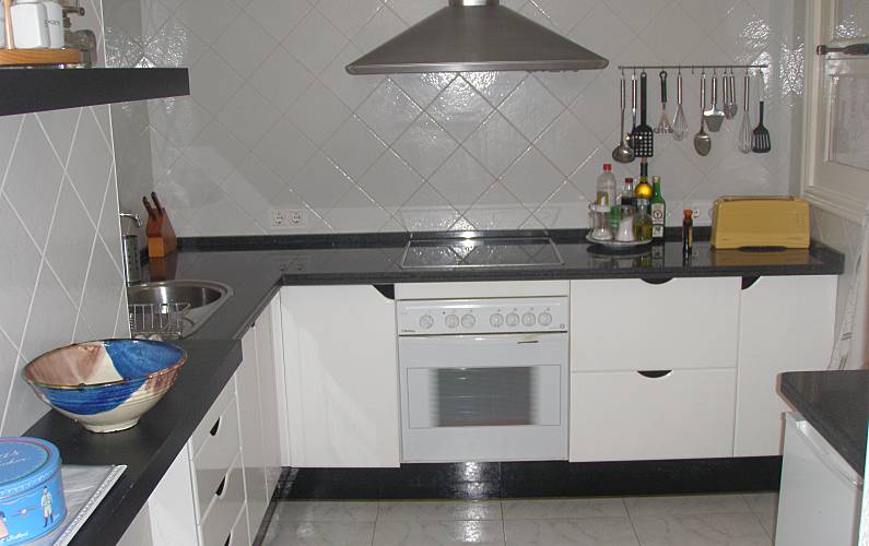 Casa Cozinha Granada Almuñécar casa - Cozinha