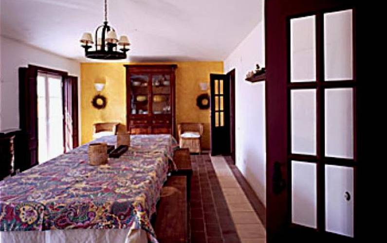 Vivenda Sala de Jantar Évora Redondo Villa rural - Sala de Jantar