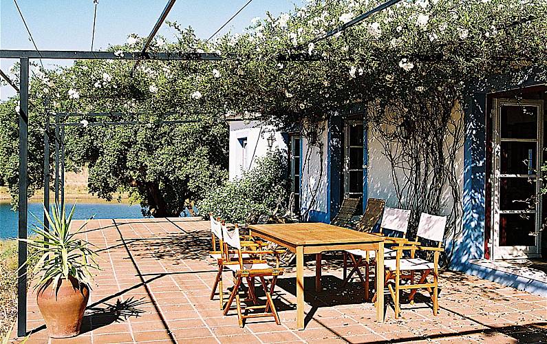 Vivenda Terraço Évora Redondo Villa rural - Terraço