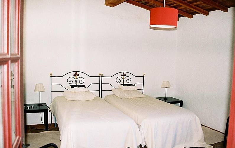 Vivenda Quarto Évora Redondo Villa rural - Quarto