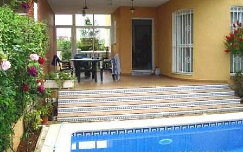 PeñiscolaChalet con piscina privada, 18 personas Peñíscola (Castellón) Castellón Costa del