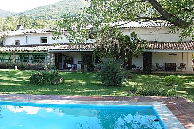 Casas de 2,4 y 14 plazas en Valle del Jerte.. Cáceres