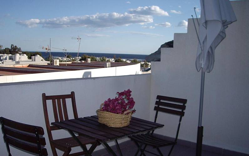 Haus Terrasse Almería Níjar Ferienhaus - Terrasse