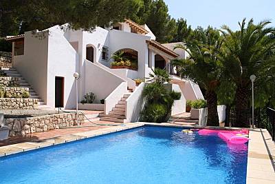 Villa para 10 personas a 5 km de la playa Alicante
