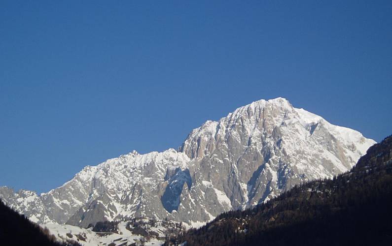 Appartement Vues à partir de la maison Aoste Courmayeur Appartement - Vues à partir de la maison