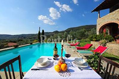 Villa per 8 persone con piscina Arezzo