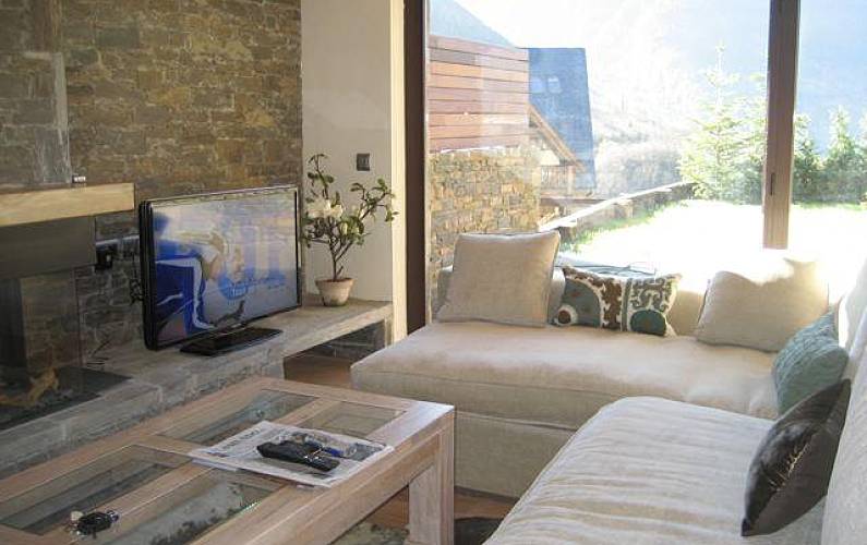 Apartamento para alugar Baqueira Beret Lérida - Sala