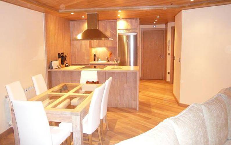 Apartamento Cozinha Lérida Naut Aran Apartamento - Cozinha