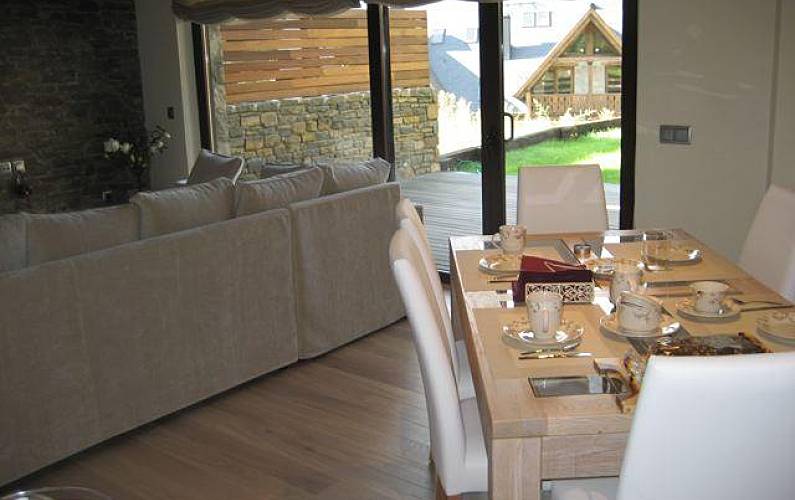 Apartamento Sala Lérida Naut Aran Apartamento - Sala