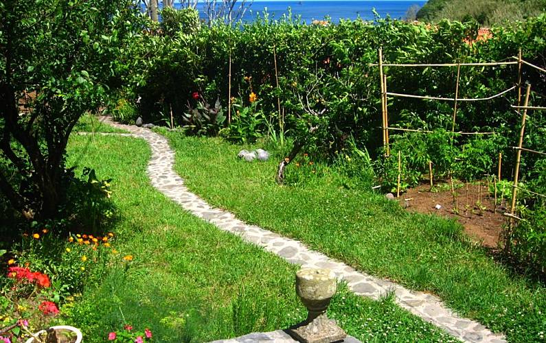 Apartamento Jardim Ilha das Flores Lajes das Flores Apartamento - Jardim